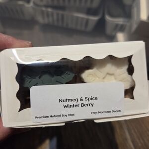 Nutmeg & Spice Winter Berry Soy Wax Melts